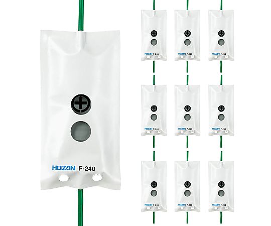 ホーザン アースラインマーカー 10個入 F-241 1箱 (ご注文単位1箱)【直送品】