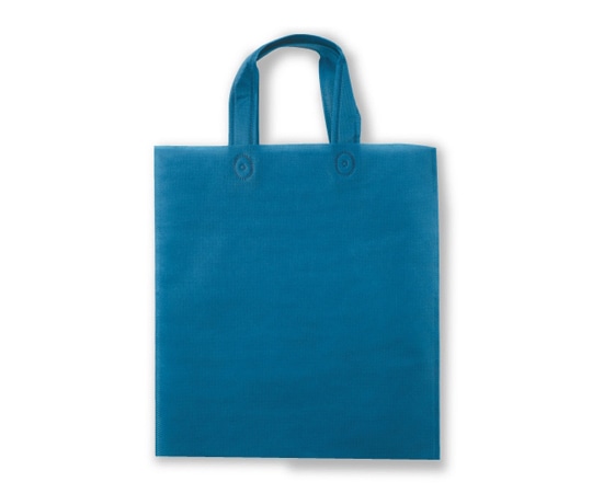 三和 不織布ミニ手提げバッグ ターコイズブルー 1ケース(1000枚入) SW252528-13 1ケース（ご注文単位1ケース）【直送品】