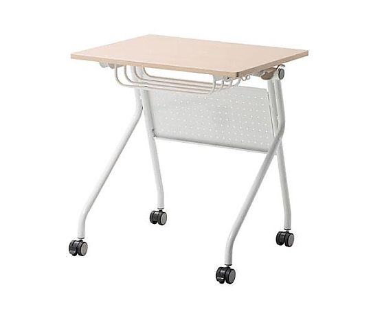 アズワン 650x500x700mm 折りたたみデスク(木目) EA954HC-281A 1台(ご注文単位1台)【直送品】