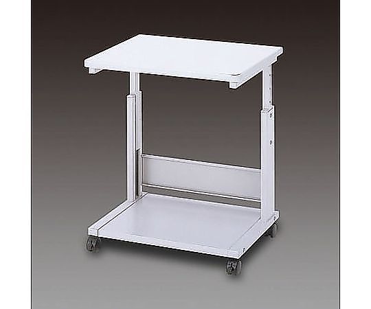エスコ 600x485x550-750mm プリンタースタンド EA954HE-30 1個(ご注文単位1個)【直送品】