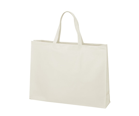 アズワン 不織布バッグ 角底 大 厚タイプ 白 1箱(100枚入) LC0552AC00 1箱(ご注文単位1箱)【直送品】