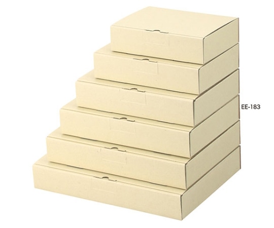 ヤマニパッケージ 宅配用 宅送用ギフト箱 5cm 100枚 EE-183 1ケース（ご注文単位1ケース）【直送品】