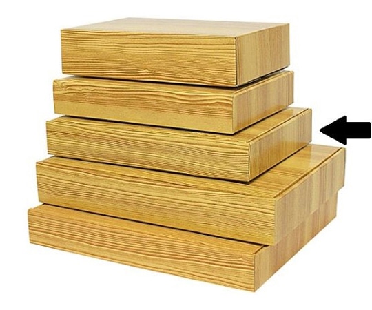 ヤマニパッケージ 贈答箱 肉の宅配箱2 100枚 NK-56 1ケース（ご注文単位1ケース）【直送品】