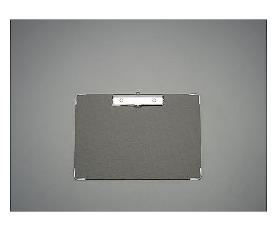 エスコ B4/S型 クリップボード EA762DA-125 1枚(ご注文単位1枚)【直送品】