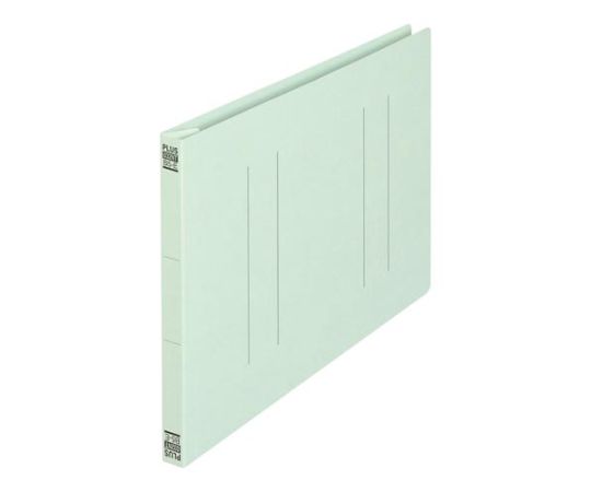 プラス フラットファイルB5E縦罫線タイプ ブルー NO.032NT-BL 1冊（ご注文単位1冊）【直送品】