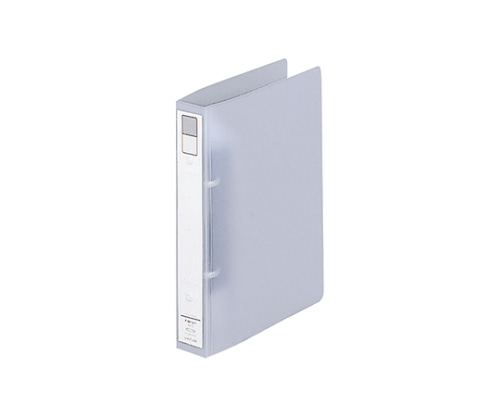 LIHITLAB Avanti リングファイル<カドロック&ツイストリング> 1乳白 F-881U F881U-1 1冊(ご注文単位1冊)【直送品】