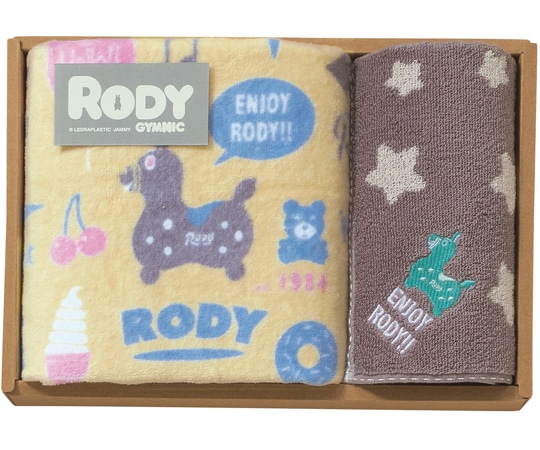 プレーリードッグ Rodyフェイスタオル・タオルハンカチ RD-715 1セット(ご注文単位1セット)【直送品】