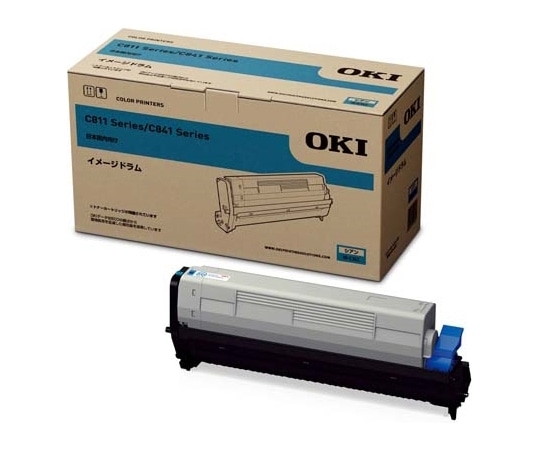 OKI イメージドラム シアン(MC8シリーズ/C8シリーズ) ID-C3LC 1個(ご注文単位1個)【直送品】
