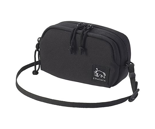 ハクバ写真産業 チュルル マルチポーチM ブラック SCH-HDMPMBK 1個（ご注文単位1個）【直送品】