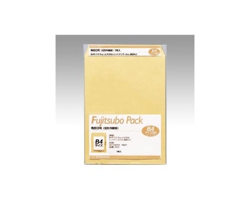 マルアイ 藤壷クラフトパック封筒 クラフト製・パック入 PK-0 1パック(ご注文単位1パック)【直送品】