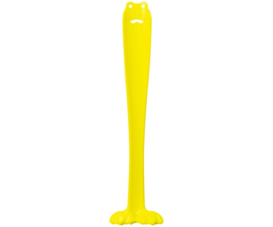 タイガークラウン 靴べら ケーロケーロ L イエロー #2491 1個(ご注文単位1個)【直送品】