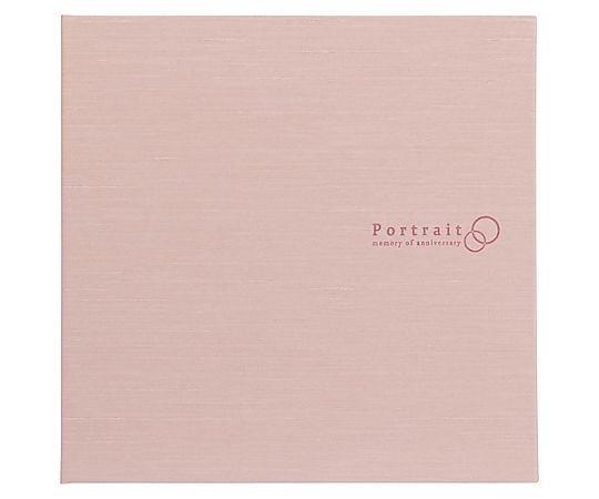 ハクバ写真産業 スクエア台紙 NO.2730 2L2面 ピンク M2730-2L2PK 1個(ご注文単位1個)【直送品】