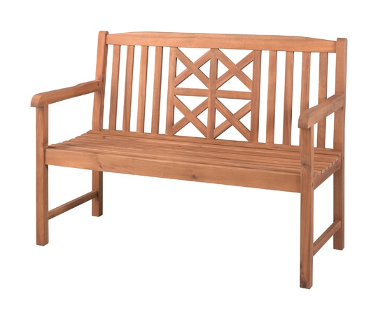 東谷 ベンチ ライトブラウン NX-934 1個（ご注文単位1個）【直送品】