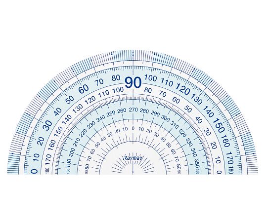 レイメイ藤井 先生おすすめ分度器 小 APJ135 1本(ご注文単位1本)【直送品】