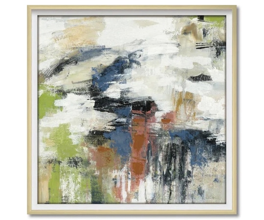 ユーパワー アブストラクト コレクション(シルビア ヴァシレヴァ｢ハイライン ビュー｣) AC-05008 1個（ご注文単位1個）【直送品】