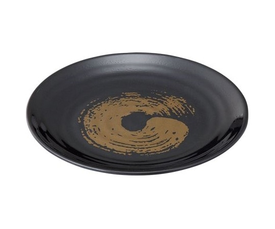 Daiwa 丸皿 小 渦刷毛目(うずはけめ)金 YD-14-UG 1個(ご注文単位1個)【直送品】