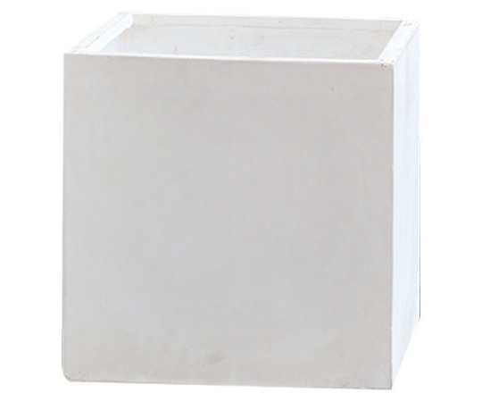 クレイ プランター TERRA-MENT Cube 36(テラメント キューブ)W 910-102-101 1個(ご注文単位1個)【直送品】