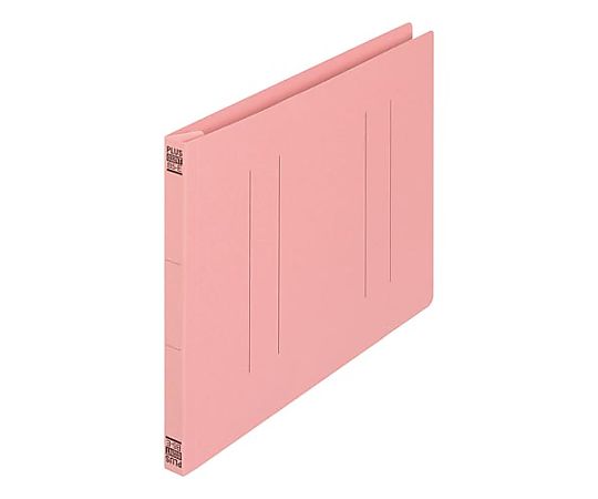 プラス フラットファイルB5E縦罫線タイプ ピンク NO.032NT-PK 1冊(ご注文単位1冊)【直送品】
