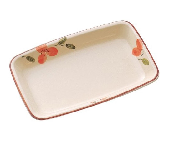 Daiwa 深型角皿 里香(りか) YH-600-RK 1個(ご注文単位1個)【直送品】