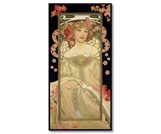 ユーパワー ビッグアート ~名画Lシリーズ~(アールヌーボー「夢想」) BA-10069 1個(ご注文単位1個)【直送品】