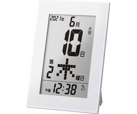 ノア精密 電波日めくりカレンダー ノイ W-786 WH-Z 1個(ご注文単位1個)【直送品】