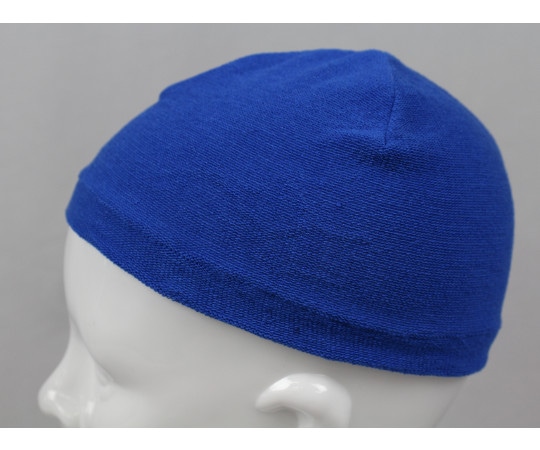 福徳産業 抗菌防臭ヘルニットキャップ ブルー #1817 1枚(ご注文単位1枚)【直送品】