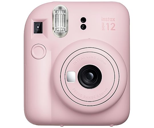 富士フイルム チェキ instax mini 12 ブロッサムピンク MINI 12PK 1個(ご注文単位1個)【直送品】