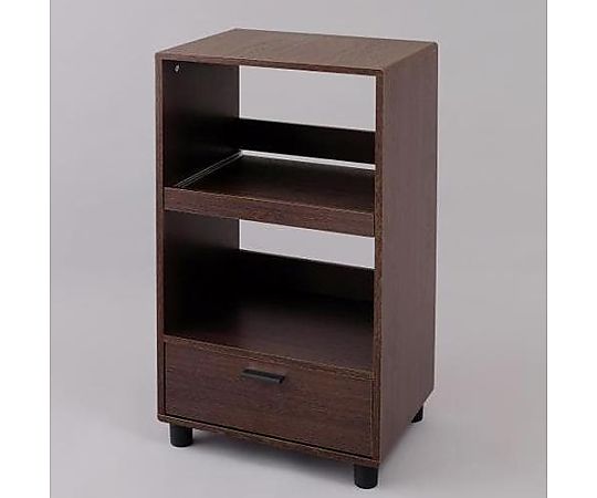 アズワン 500x370x938mm 収納ラック(ブラウンオーク) EA954FB-167 1台（ご注文単位1台）【直送品】