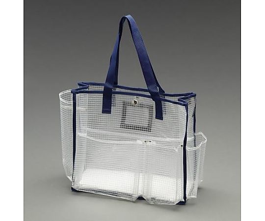 エスコ 440x148x350mm 角型オープンバッグ EA925GH-11 1個(ご注文単位1個)【直送品】