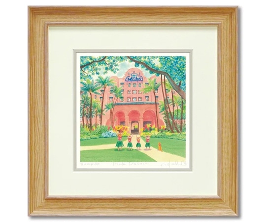 ユーパワー くりのき はるみ｢Pink Palace｣ KH-10159 1個（ご注文単位1個）【直送品】