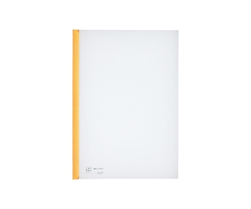 LIHITLAB リクエスト スライドバーファイル(10冊パック) 5黄 G1720 G1720-5 1組(ご注文単位1組)【直送品】