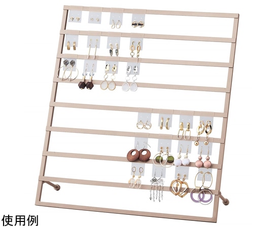 アズワン アクセサリー用卓上ラック 61-810-12-1 1台（ご注文単位1台）【直送品】