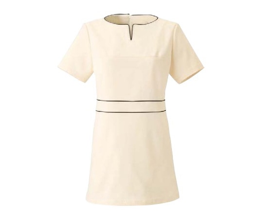 Calala(キャララ) チュニック[女性用] クリーム 7号 フルダルSTツイル ウエスト80cm 着丈72cm CL-0185 1着（ご注文単位1着）【直送品】