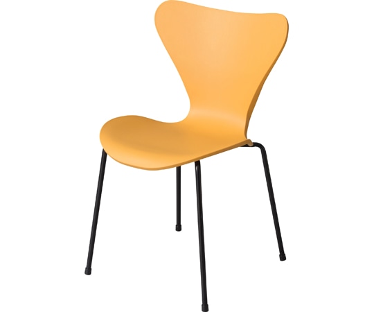 東谷 カイル チェア イエロー PC-983YE 1個（ご注文単位1個）【直送品】