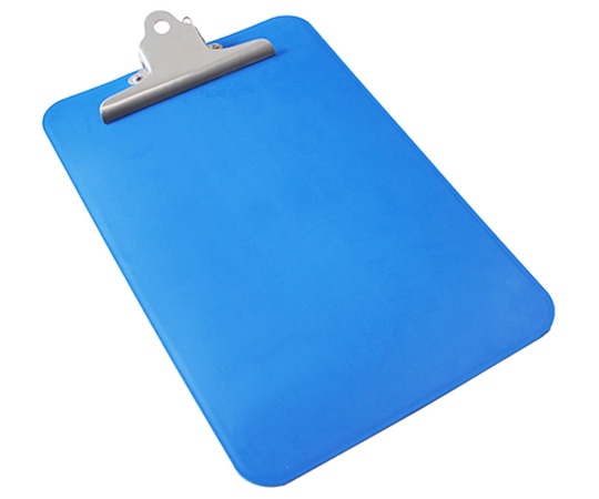バーテック バーキンタX 樹脂クリップボード A4 青 BKXNSB-A4 1個(ご注文単位1個)【直送品】