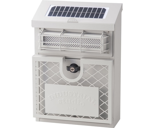 セトクラフト ウォールポスト(INDUSTRIAL)灰 SI-3222-GY 1個(ご注文単位1個)【直送品】