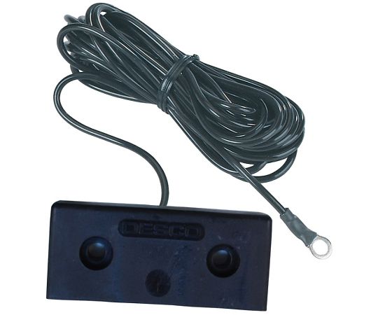 DESCO コード 4ヶ所共用接地 バナナジャック 抵抗付き 09836 1個 (ご注文単位1個)【直送品】