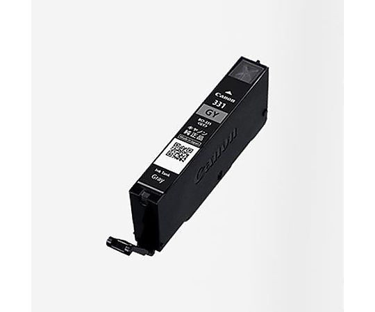 キヤノン [キャノン] インクカートリッジ(グレー/BCI-331GY) EA759X-486 1個(ご注文単位1個)【直送品】
