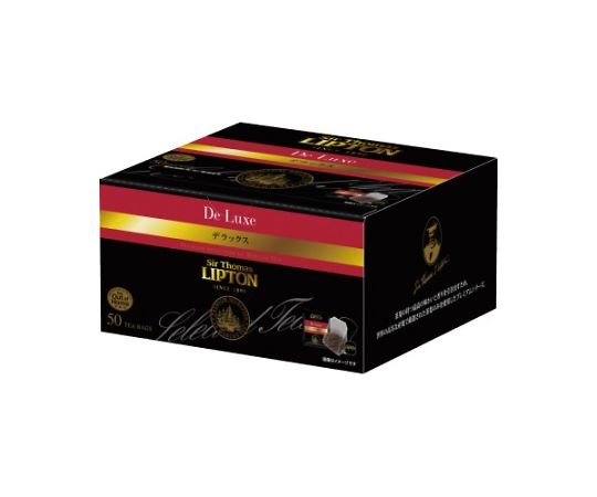 森永乳業 サートーマスリプトン デラックスティーバッグ50P 0650723 1箱※軽（ご注文単位1箱）【直送品】