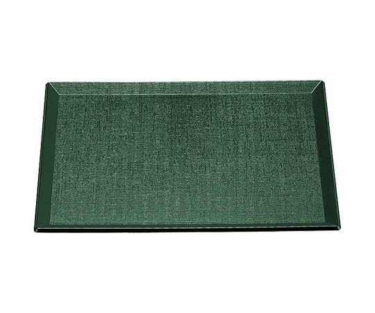 Daiwa 尺3寸耐熱布目長手盆ノンスリップ グリーン天黒 ND-882 1個(ご注文単位1個)【直送品】