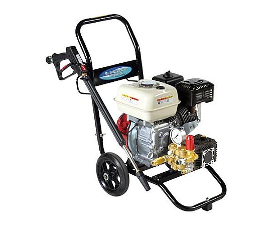 スーパー工業 高圧洗浄機(エンジン付) EA115JE-2C 1個(ご注文単位1個)【直送品】