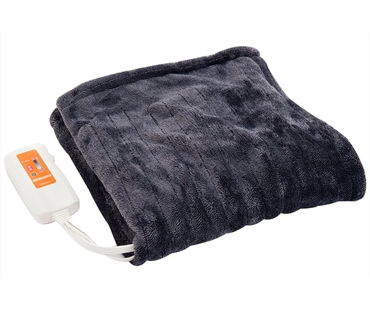 山善(YAMAZEN) 電気ひざ掛け毛布 ミックスフランネル素材 YHK-45MF 1枚(ご注文単位1枚)【直送品】