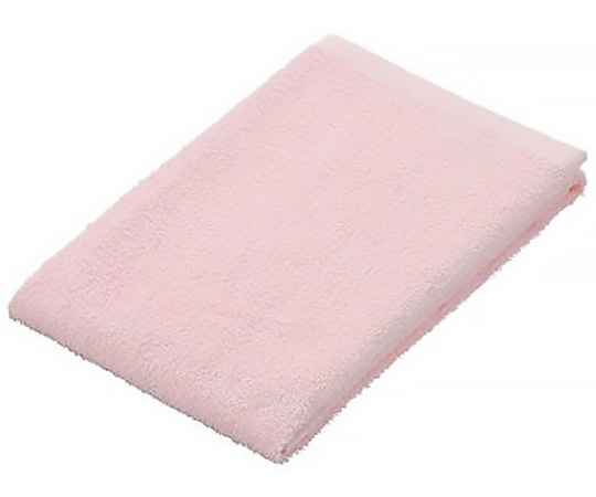伊藤忠リーテイルリンク 業務用スレン染め ベッドサイズタオル ピンク 30枚  1ケース（ご注文単位1ケース）【直送品】