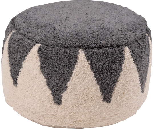 東谷 ラウンドスツール グレー FAB-001GY 1個（ご注文単位1個）【直送品】