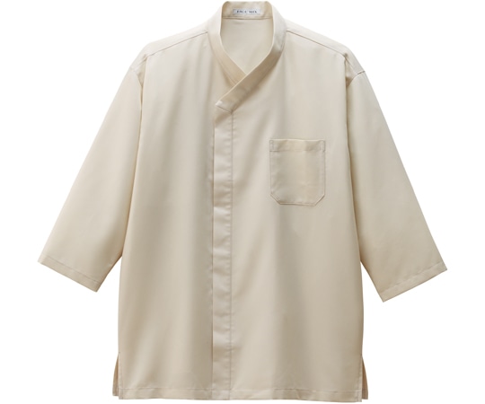 ボンマックス 吸汗速乾ハニカム和シャツ FB4568U ベージュ 3L  1枚（ご注文単位1枚）【直送品】