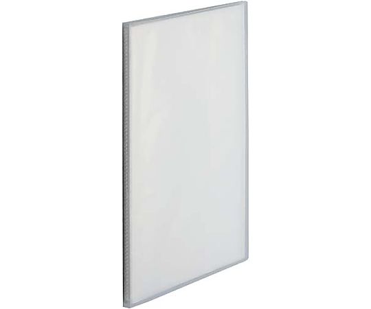 カウネット クリヤーブック透明表紙A4縦20Pクリア10冊 4116-5324 1パック(ご注文単位1パック)【直送品】