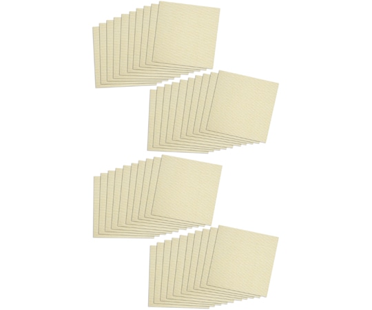 サンコー(生活用品) ペット用撥水タイルマット 同色40枚入 アイボリー KP-57 1袋（ご注文単位1袋）【直送品】