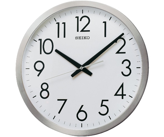セイコー 掛時計 φ350×37mm KH409S 1個(ご注文単位1個)【直送品】