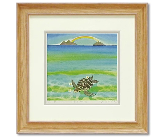 ユーパワー くりのき はるみ｢honu III｣ KH-10153 1個（ご注文単位1個）【直送品】