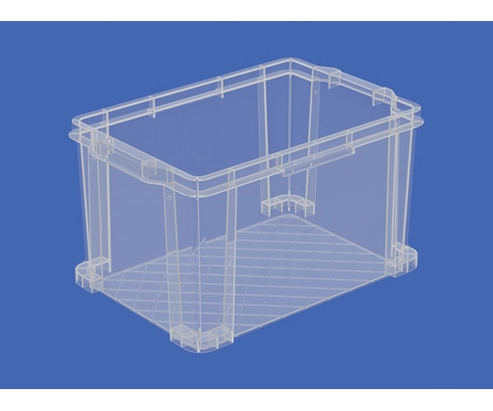 サンコー(三甲) エコンボックス#25H 透明 20213800TM 1個(ご注文単位1個)【直送品】